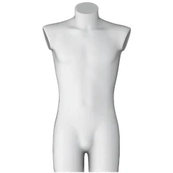 Torse En Plastique Monsieur 90 Cm,-DecoWoerner Outlet