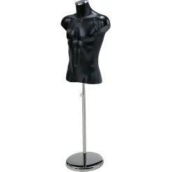 Torse En Plastique Monsieur 70 Cm-DecoWoerner