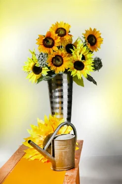 Tournesol Artificiel, 85 Cm-DecoWoerner Discount