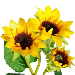 Tournesol Artificiel Décoratif 37 Cm-DecoWoerner New