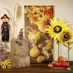 Tournesol Géant Artificiel 135 Cm-DecoWoerner Online