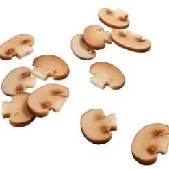 Tranches De Champignon Aliment Factice, 12 Pièces-DecoWoerner Outlet