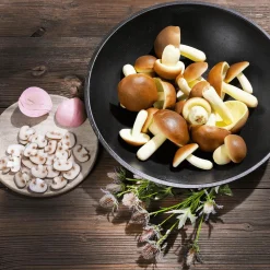 Tranches De Champignon Aliment Factice, 12 Pièces-DecoWoerner Outlet