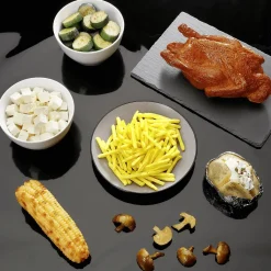 Tranches De Courgettes Grillées 3 Pièces Alimentaires Factices 3,50 Cm Ø-DecoWoerner Sale