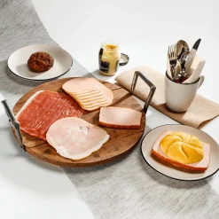 Tranches De Jambon Cru 19 Cm-DecoWoerner Clearance