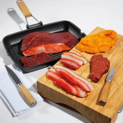 Tranches De Lard Aliment Factice, 8 Cm, 3 Pces-DecoWoerner