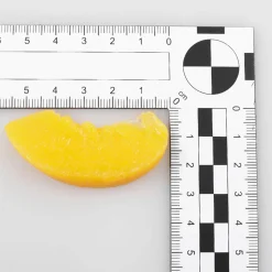 Tranches De Pêche Aliment Factice, 12 Pièces-DecoWoerner Online