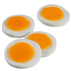 Tranches D’œufs Aliment Factice, 4 Pièces-DecoWoerner Hot