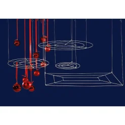 Treillis De Plafond, Anneau Ø 40 Cm-DecoWoerner Discount