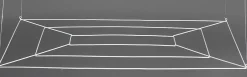 Treillis De Plafond, Rectangle 150 X 100 Cm-DecoWoerner New