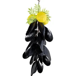 Tresse De Moules Aliment Factice 35 Cm-DecoWoerner Best