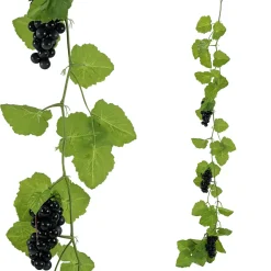 Tronc à Feuilles De Vigne Avec Grappes 180 Cm-DecoWoerner Hot