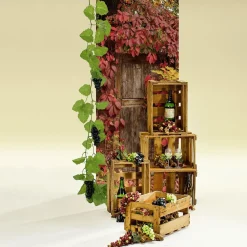 Tronc à Feuilles De Vigne Avec Grappes 180 Cm-DecoWoerner Hot