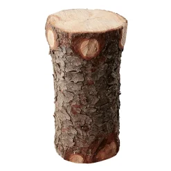Tronc En Bois Déco Long. 50 Cm-DecoWoerner