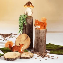 Tronc En Bois Déco Long. 50 Cm-DecoWoerner