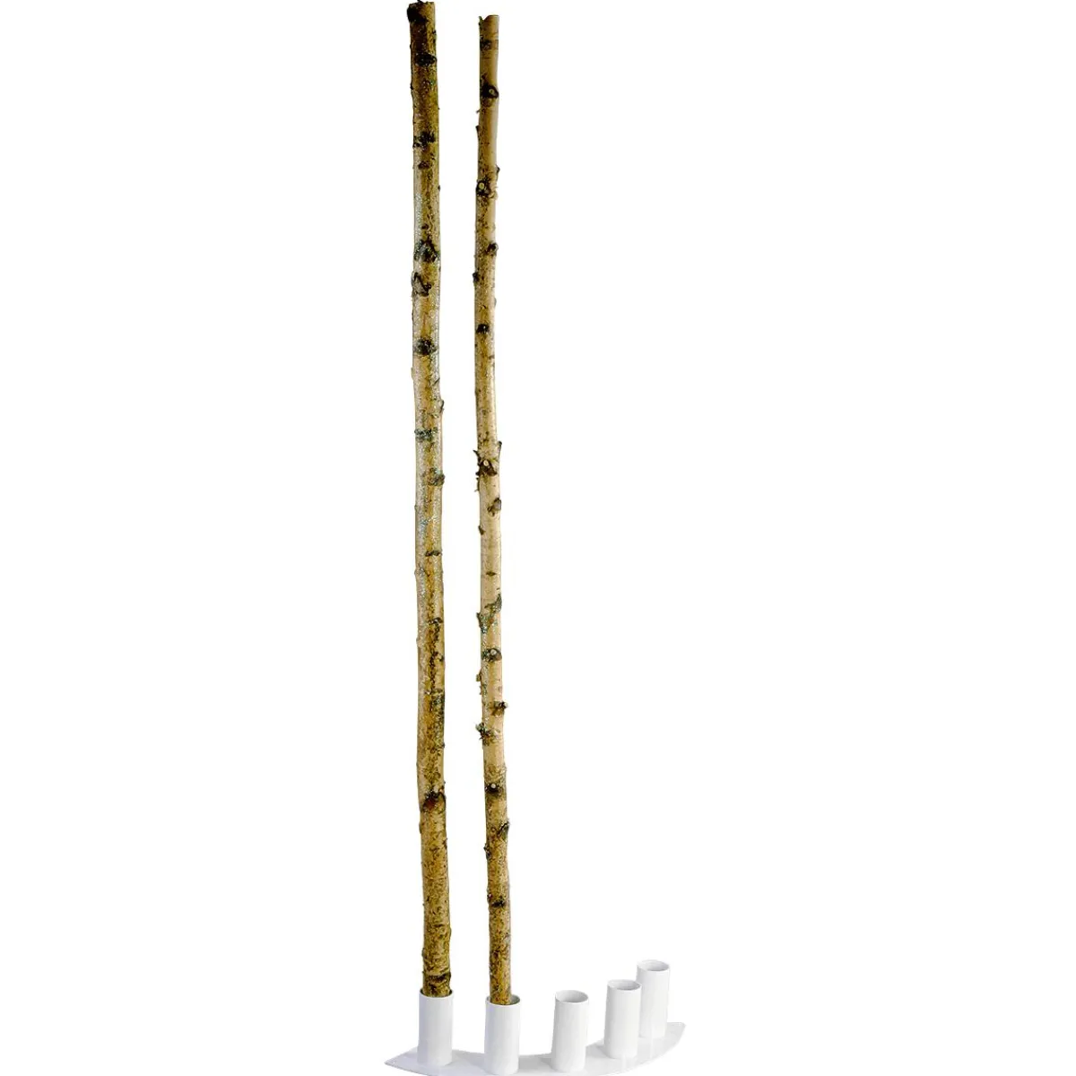 Troncs De Bouleau Déco 170 Cm, 5 Pces-DecoWoerner Clearance