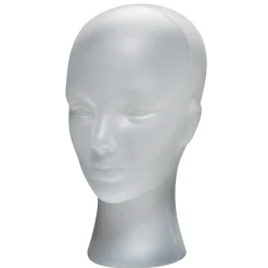 Tête Déco, Dame, Givrée-DecoWoerner