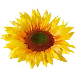 Tête De Fleur Déco Tournesol, 60 Cm Ø-DecoWoerner