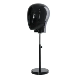 Tête De Mannequin Femme Avec Support 26 X 26 X 40 Cm-DecoWoerner Hot