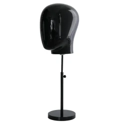 Tête De Mannequin Homme Avec Support 29 X 29 X 40 Cm-DecoWoerner New