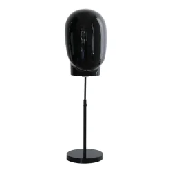 Tête De Mannequin Homme Avec Support 29 X 29 X 40 Cm-DecoWoerner New