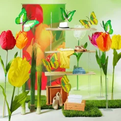 Tulipe Artificielle Géante he, 140 Cm-DecoWoerner Best