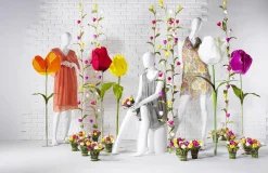 Tulipe Artificielle , 140 Cm-DecoWoerner Online