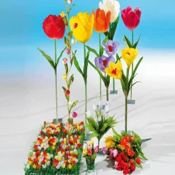 Tulipe Géante Artificielle, 135 Cm,-DecoWoerner Outlet