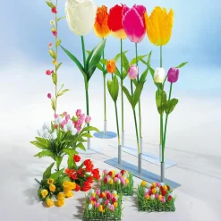 Tulipe Géante Artificielle , 140 Cm-DecoWoerner Discount
