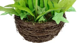 Tulipes Artificielles En Corbeille 25 Cm-DecoWoerner Hot
