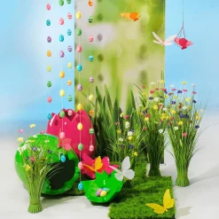 Œufs De Pâques Déco 6 Cm, à Pois, 6 Pces-DecoWoerner Hot
