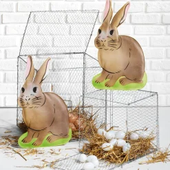 Œufs De Pâques Déco à Suspendre 6 cm, , 24 Pces-DecoWoerner Clearance
