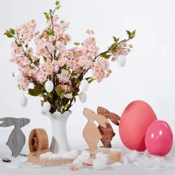Œufs De Pâques Déco à Suspendre 6 cm, , 24 Pces-DecoWoerner Clearance