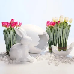 Œufs De Pâques Déco à Suspendre 6 cm, , 24 Pces-DecoWoerner Clearance
