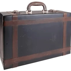 Valise Déco En Métal, 40 X 26 Cm-DecoWoerner New