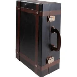 Valise Déco En Métal, 40 X 26 Cm-DecoWoerner New