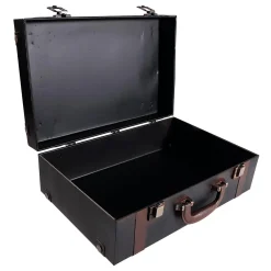 Valise Déco En Métal, 40 X 26 Cm-DecoWoerner New