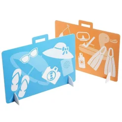 Valise De Vacances Déco 65 Cm-DecoWoerner Discount