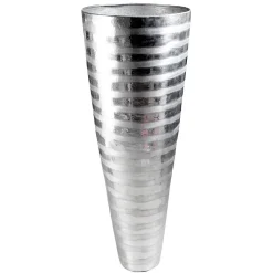 Vase Décoratif En Métal Vase De Sol é 52 X 120 Cm-DecoWoerner New