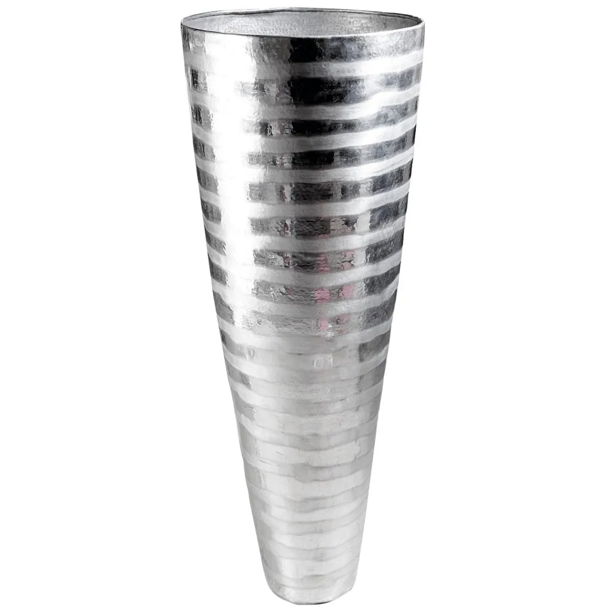 Vase Décoratif En Métal Vase De Sol é 52 X 120 Cm-DecoWoerner New