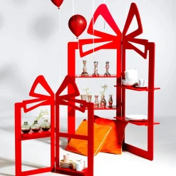 Vases En Pour Décoration De Table Avec Plateau, 8 Pièces-DecoWoerner Clearance