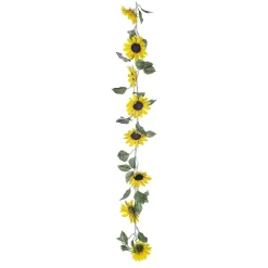Vigne De Tournesol Artificielle 10 X 18 X 150 Cm-DecoWoerner New