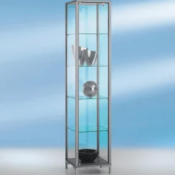 Vitrine Armoire 186 X 40 X 40 Cm-DecoWoerner New