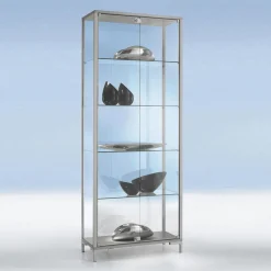 Vitrine Armoire 186 X 80 X 40 Cm-DecoWoerner Hot