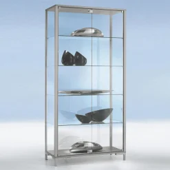 Vitrine Armoire 186 X 100 X 40 Cm-DecoWoerner Best
