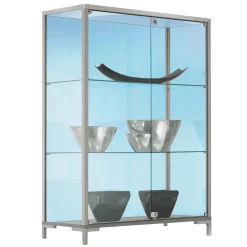 Vitrine Armoire 135 X 80 X 40 Cm-DecoWoerner Best