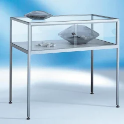 Vitrine De Table 90 X 100 X 60 Cm-DecoWoerner Hot