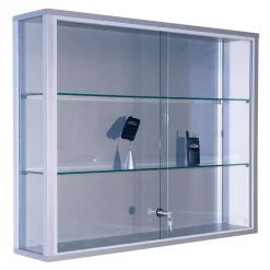 Vitrine Murale 80 X 150 X 20 Cm-DecoWoerner Outlet