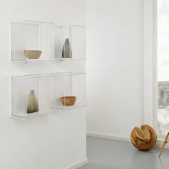 Vitrine Murale Produits 42 X 42 X 25 Cm-DecoWoerner Best