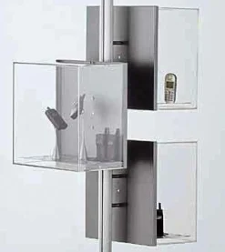 Vitrine Murale Produits 42 X 42 X 25 Cm-DecoWoerner Best